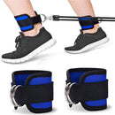 #A Practical Cable Ankle Straps Support for Gym Workouts Glutes Training Equipme