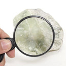 Handheld 5X Pocket Magnifier Foldable Reading Magnifying Glass with Letter Cover