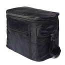 10L Waterproof Lunch Bags Outdoor Camp Picnic Insulated Bento Case (Black) Newly