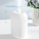 330ML Mini Ultrasonic Air Humidifier Silent USB Essential Oil Diffuser Purifier