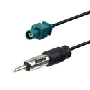Cord Receiver FM AM Radio Antenna Adapter Cables Car Stereo Cable Auto Parts