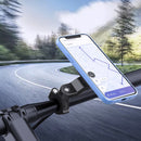 Motorcycle Bike Handlebar Holder Kits 360 Degrees Rotating Mobile Phone Bracket