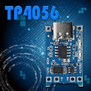 5pcs 1A 18650 TP4056 Lithium Battery Charging Board w/Protection Dual Functions
