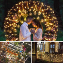 300LED String Lights 8 Modes Remote Control Waterproof for Curtain Decor