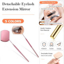 Mirror Stainless Steel For Eyelash Extension Lash Mirror Eyelash Mirror