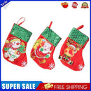 3pcs Christmas Stockings Hanging Pendants DIY Diamond Painting Kit (WZ002)