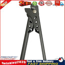 Camping Outdoor Pot Pan Gripper Bowl Cookware Anti-hot Hand Clip (Black) Newly