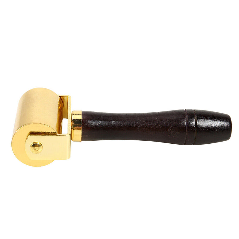 DIY Leather Edge Laminating Roller Craft Creaser Handwork Smoother (60mm) Newly
