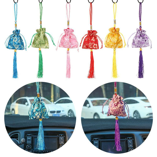 Empty Bags Sachet Bags Embroidery Hanging Decoration Jewelry Storage Pouch