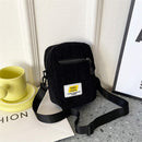 Ladies Fashion Corduroy Underarm Bags Women Winter Small Zipper Shopping Bag