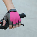 Cycling Gloves Half Finger Men Women Summer Sports Anti-Brief Bike Bicycle Gloves