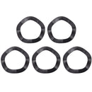5pcs Bicycle Crankset Washer Practical Crank Washer Cycling Part Accessories