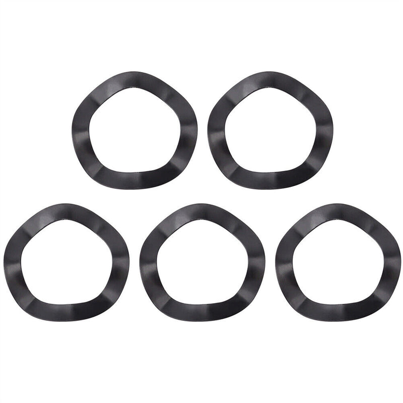 5pcs Bicycle Crankset Washer Practical Crank Washer Cycling Part Accessories