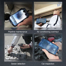 Flexible Endoscope Camera Waterproof HD Inspection Pipe Borescope for Car Repair