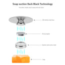 Soap Container Bathroom Accessories Soap Tray Anti-rust for Sink Bathtub Kitchen