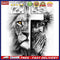 Double Cross Frameless Picture Oil Paint By Numbers Hand Painted Picture Kit