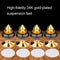 4pcs/set Speaker Spikes Stand Feet Cone Subwoofer Audio Amplifier Isolation Base