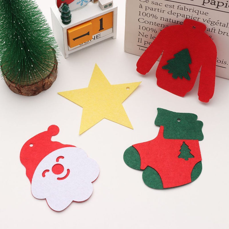Elk Ornaments Xmas Tree Ornaments Pendant Christmas Decoration Santa Claus