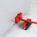 5pcs Furniture Mover Tool Set Furniture Transport Lifter Stuffs Roller Wheel Bar