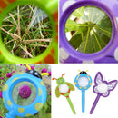 Children Learning Observing Insects Science Magnifying Glass Educational Toys
