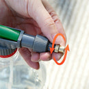 Watering Tool Adjustable Manual Sprayer Air Pump Head Nozzle Drink Bottle Spray
