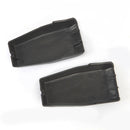 2pcs For Jeep Wrangler JK 2007-2017 Rear Window Hinge Cover Car Glass Cap Newly