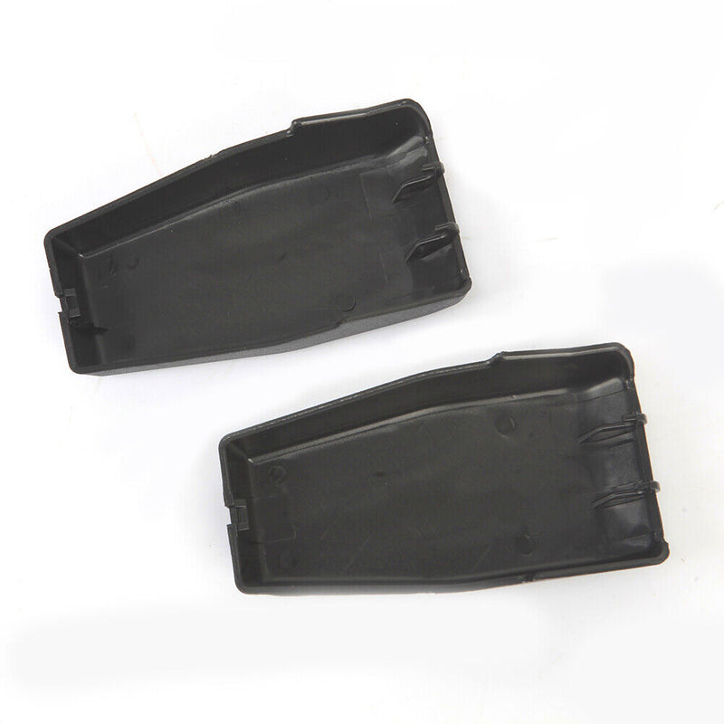 2pcs For Jeep Wrangler JK 2007-2017 Rear Window Hinge Cover Car Glass Cap Newly