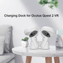 USB Magnetic Charger Dock Stand Base for Quest 2 VR Glasses Handle Accessories