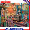 Art Oil Painting By Numbers Sewing Machine Handmade Digital Picture Home Decor