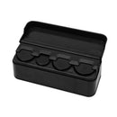 Interior Accessories Car Coins Storage Box Holder Container Coins Case