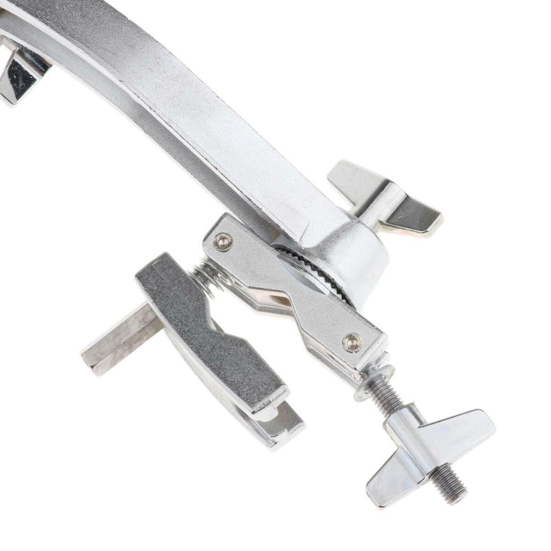 Metall Trommel Halterung Ständer Halterung Clip Percussion Instrumente Teile