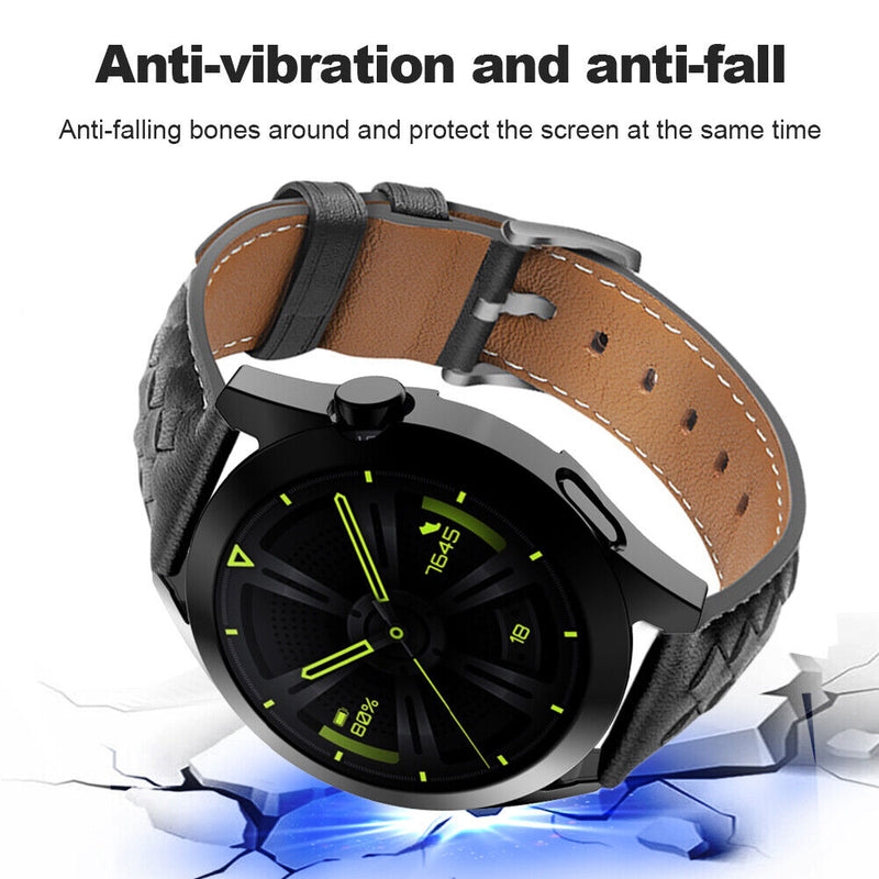 Anti-Fall Watch Full Cover Case for Huawei Watch GT 3 46mm Shell (Black) Newly