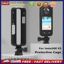 Plastic Camera Cage Replacement Parts Soft Protective Frame Cage for Insta360 X3