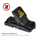 6Pcs Mouse Trap Rat Mice Rodent Killer Catcher Snap Traps Pest Control Reusable