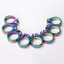 Mountain Bike Seat Post Clamp Road Bicycle Saddle Tube Clip Cycling Accessories