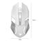 G304 1600dpi Wireless Rechargeable Mouse 2.4G 600Mah Game USB Mouse (White)