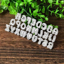 Letter Metal Cutting Dies Scrapbooking Embossing Stencil Craft Card Die E1 E6B4