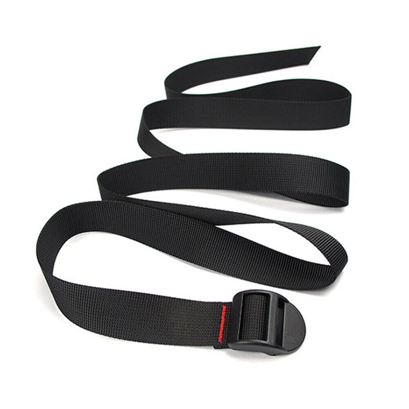 Camping Travel Lash Strap Rope Cargo Luggage Bag Lash Straps with Buckle
