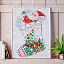 Christmas Socks Diamond Painting Kits Partial Shaped Drill Home Wall Art Deco