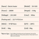 Radiator Portable Electric Hot Warm Space Heater Electric Fan Hot Warm Air