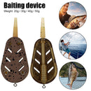 Carp Bait Cage Feeder Explosion Hooks Method Feeders Bait Cage Tackle Accessory