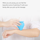 Silicon Massage Cone Solid Adsorption Ball Psoas Muscle Release Portable Supply