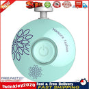 Electric Baby Manicure Nail Trimmer Polisher Kit for Infant (Mint Green) Newly