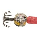 LED Fish Bait Lure Light Squid Fishing Octopus Sea Underwater Lamp (Pink) Newly