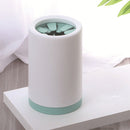 Pet Paw Cleaner Foot Wash Cleaning Cup Cats Dogs Paw Clean Brush (Green S)