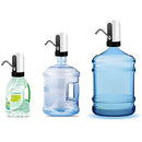 Electric Pumping Device Bottled Water Pump DrinkDispenser (White Black) Newly