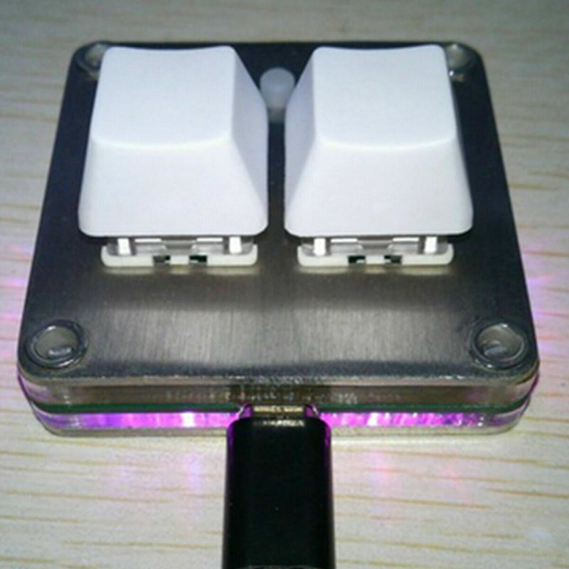 For sayobot O2C OSU Cherry Red Axis Mini Keyboards LED Light Mechanical Keypad