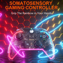 BIGBIG WON C1 Wired Gamepad RGB PC Controller for Switch PS4 PS5 Console Newly