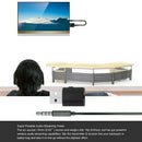 Wireless Bluetooth 5.0 Audio Receiver Transmitter 3.5mm RCA for TV PC Headphone