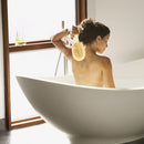 Bathroom Cleaning Brush Wooden Handle Bath Shower Exfoliating Dead Skin Scrubber